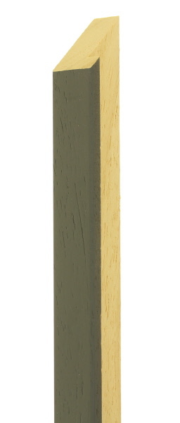 20mm Painted grain dark grey