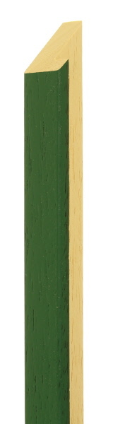 20mm Painted grain green