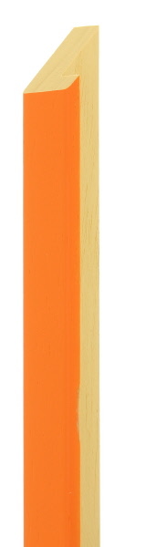 20mm Painted grain orange