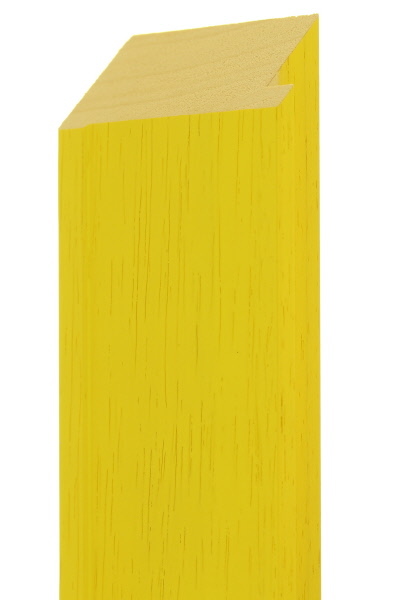 82mm Flat grain marigold yellow