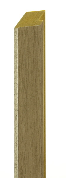 30mm Grey grain silver back edges (resin)