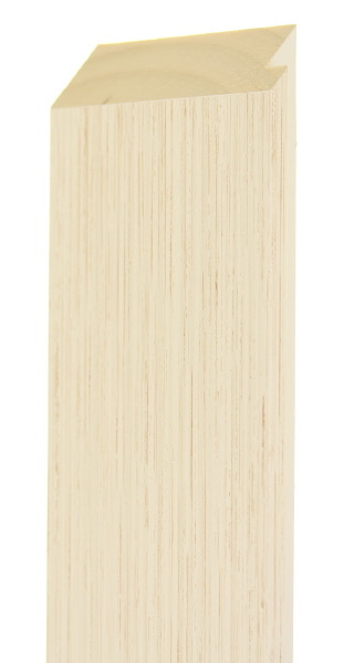 70mm White over tan driftwood