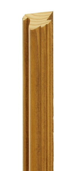 42mm Antique stained medium pine