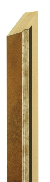 22mm Antique mottled bronze