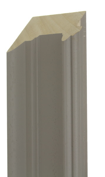 84mm Painted grain reverse step light grey