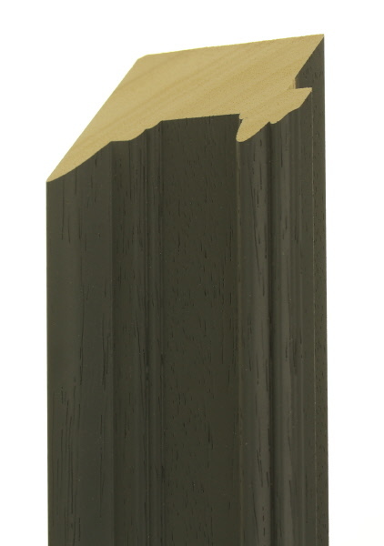 84mm Painted grain reverse step grey