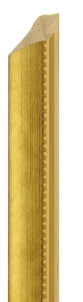 22mm Antique gold bead