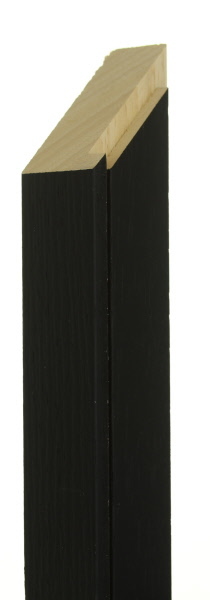 30mm Painted grain black - 25mm black box