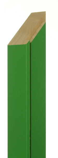 30mm Painted vintage green - 25mm green box