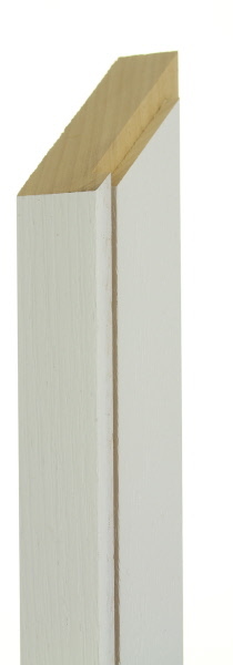 30mm Painted grain white - 25mm white box