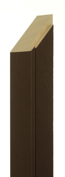 30mm Painted vintage brown - 25mm brown box