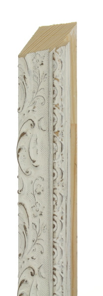 38mm Painted vintage white