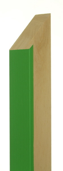 30mm Painted vintage green