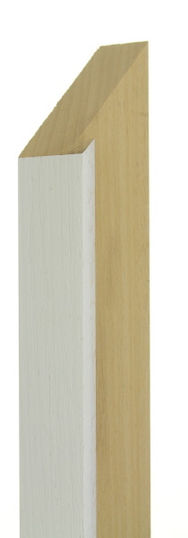 30mm Painted grain white