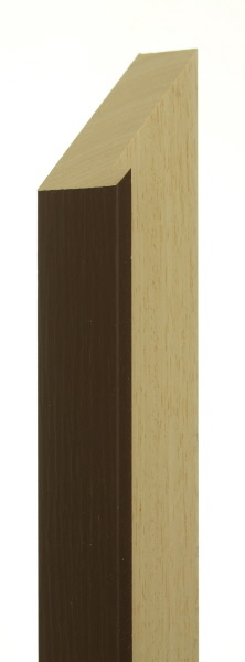 30mm Painted vintage brown