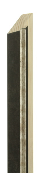 22mm Antique mottled black 