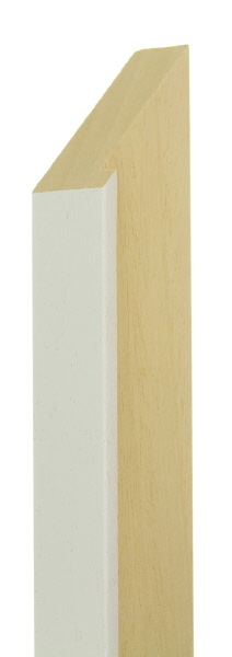 27mm painted grain white