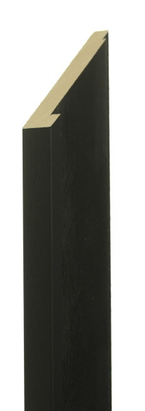 18mm painted grain black