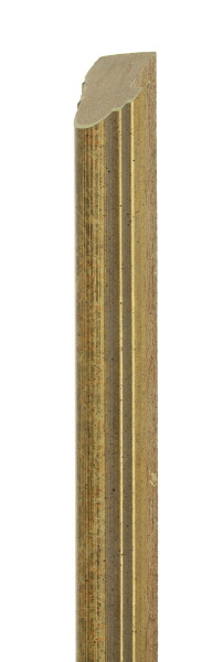 28mm Antuque mottled gold