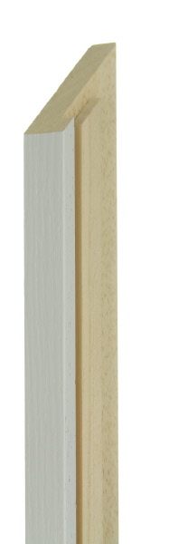 20mm Painted grain light oyster grey - 9mm pine box
