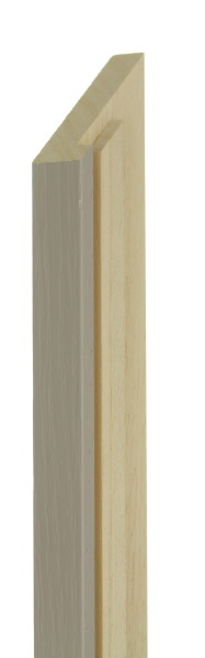 20mm Painted grain light stone grey - 9mm pine box