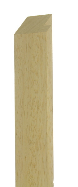 44mm Flat obeche (unfinished)