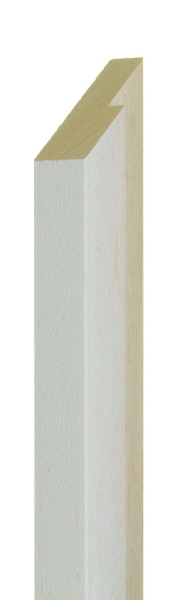 20mm Painted grain white