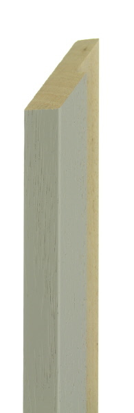 20mm Painted grain grey