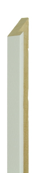 20mm Painted grain white