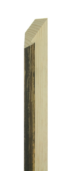 25mm 'Vintage' black and gold