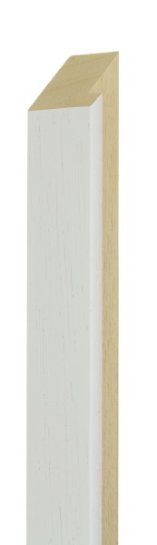 30mm Painted grain white