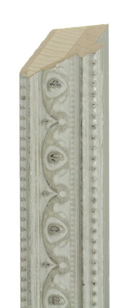 55mm Pale silver over grey