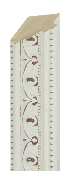 55mm White over burgundy