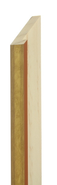 18mm Antique gold and orange