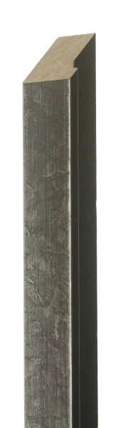 28mm Flat distresed gunmetal / black sides