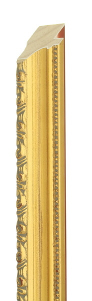 30mm Regency antique gold
