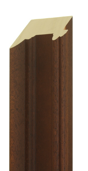 70mm painted grain mahogany