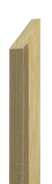 20mm Light walnut (veneer) - 9mm pine box