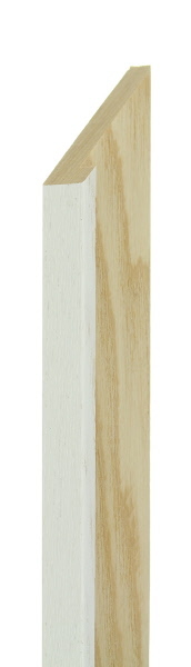 15mm Deep painted grain white (Out of stock)