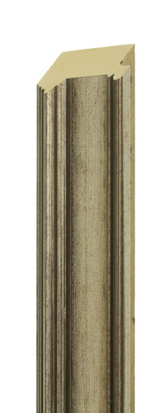 54mm Brushed Silver and Black (side)