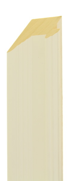 52mm Smooth reverse step matt white