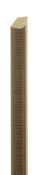 23mm Lined brown grain