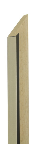 16mm Pale gold / Black sides