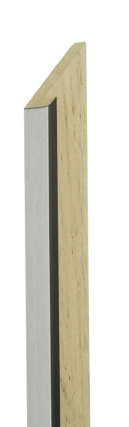 16mm Silver / Black sides