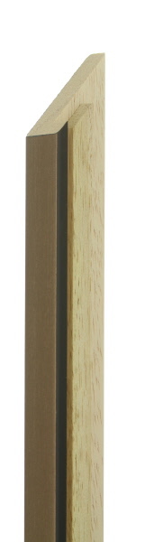 16mm Bronze / black side -  9mm pine box