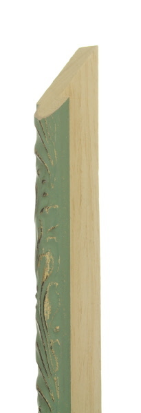 20mm Green over gold