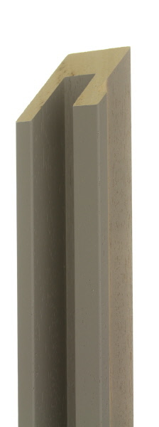 45mm Painted light grey 'coastal tray'