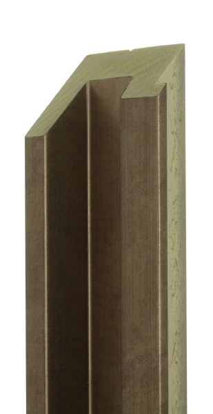 68mm Mottled brushed bronze 'tray' (resin)