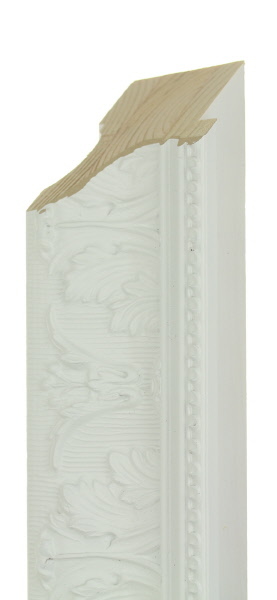 60mm Regency high pattern white (hr)