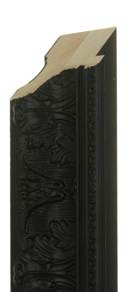 60mm Regency high pattern black (hr)